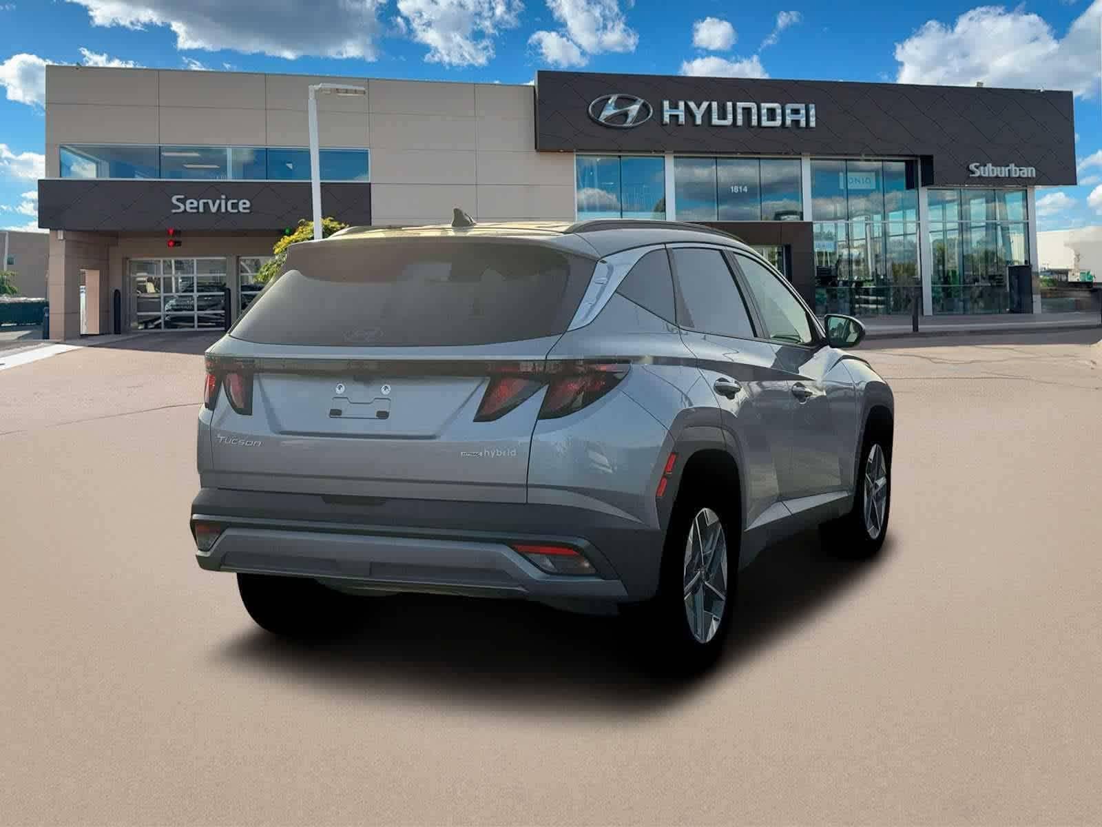 Thumbnail: 2026 Hyundai Tucson - 7