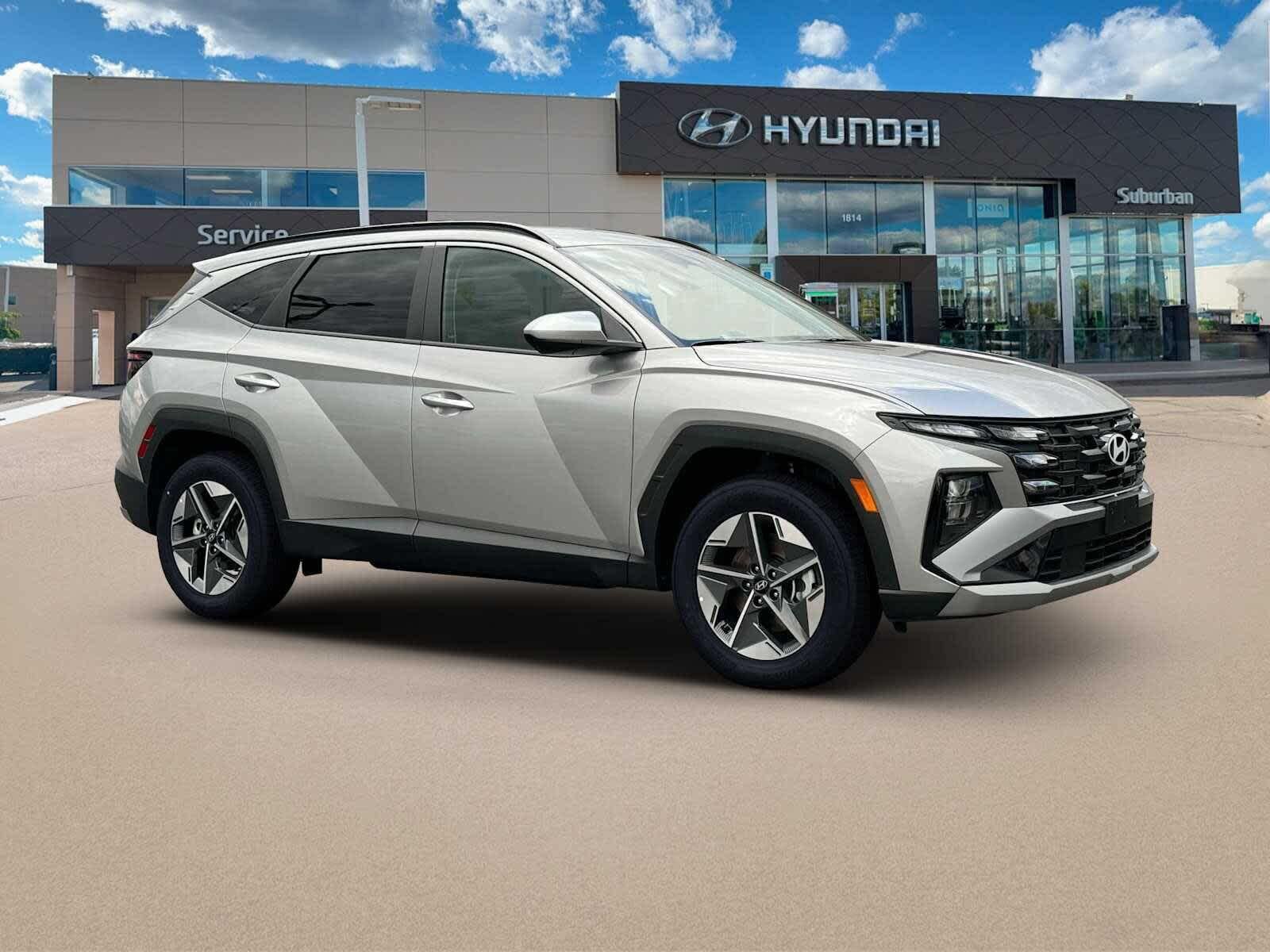 Thumbnail: 2025 Hyundai Tucson - 10