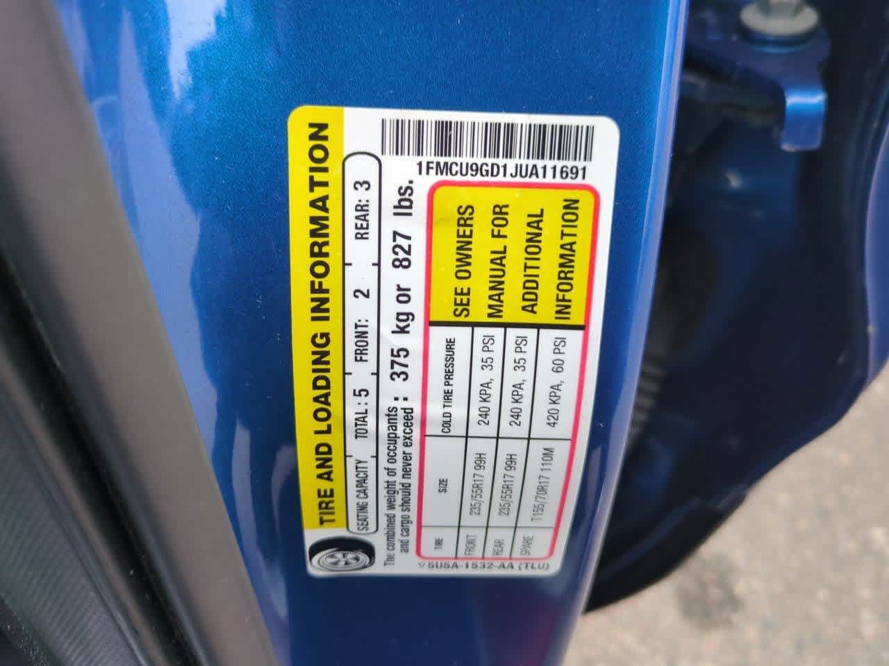 Thumbnail: 2018 Ford Escape - 34