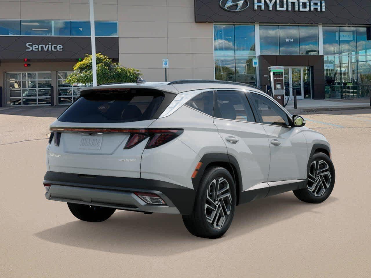 Thumbnail: 2026 Hyundai Tucson - 4