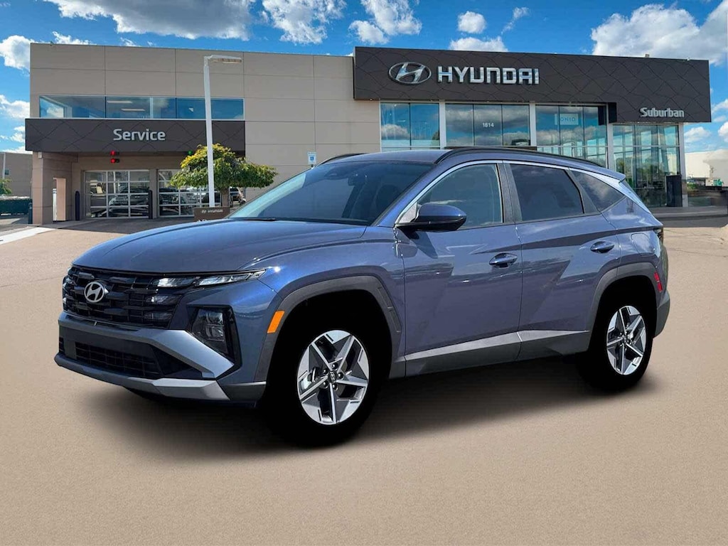 New 2026 Hyundai Tucson SEL AWD SUV