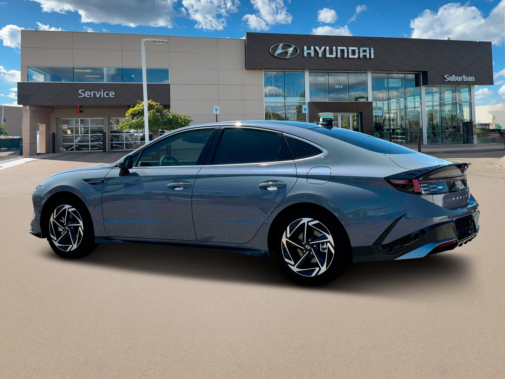 Thumbnail: 2024 Hyundai Sonata - 4