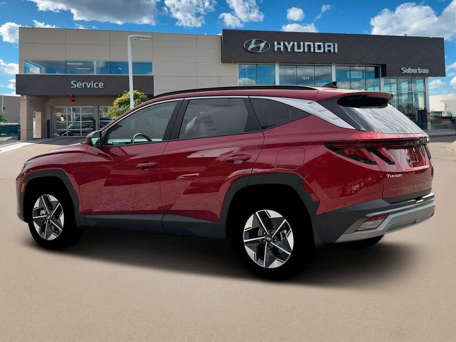 Thumbnail: 2026 Hyundai Tucson - 4
