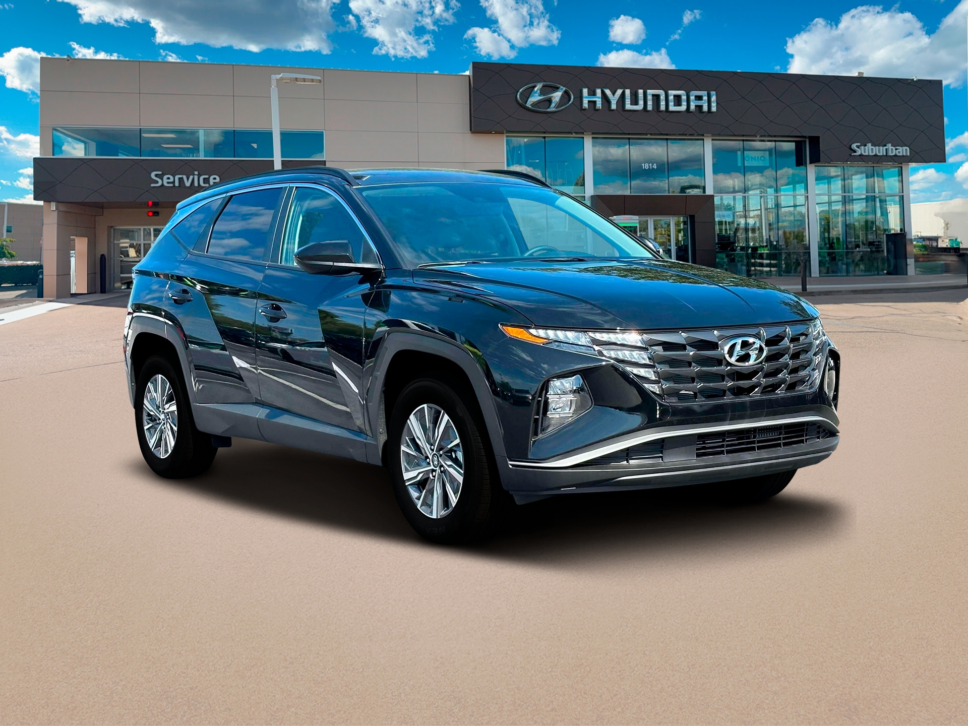 Thumbnail: 2024 Hyundai Tucson - 11