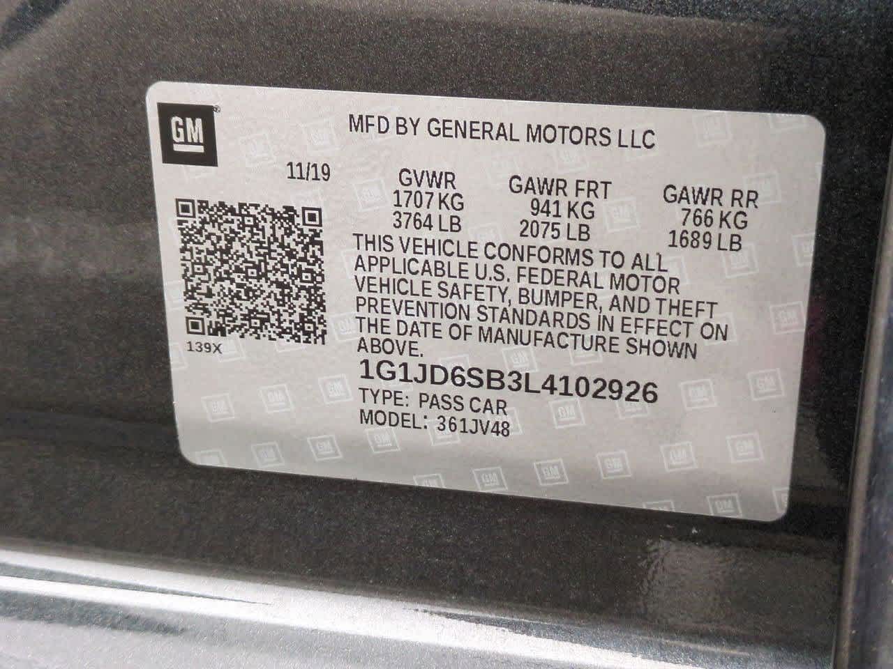 Thumbnail: 2020 Chevrolet Sonic - 33