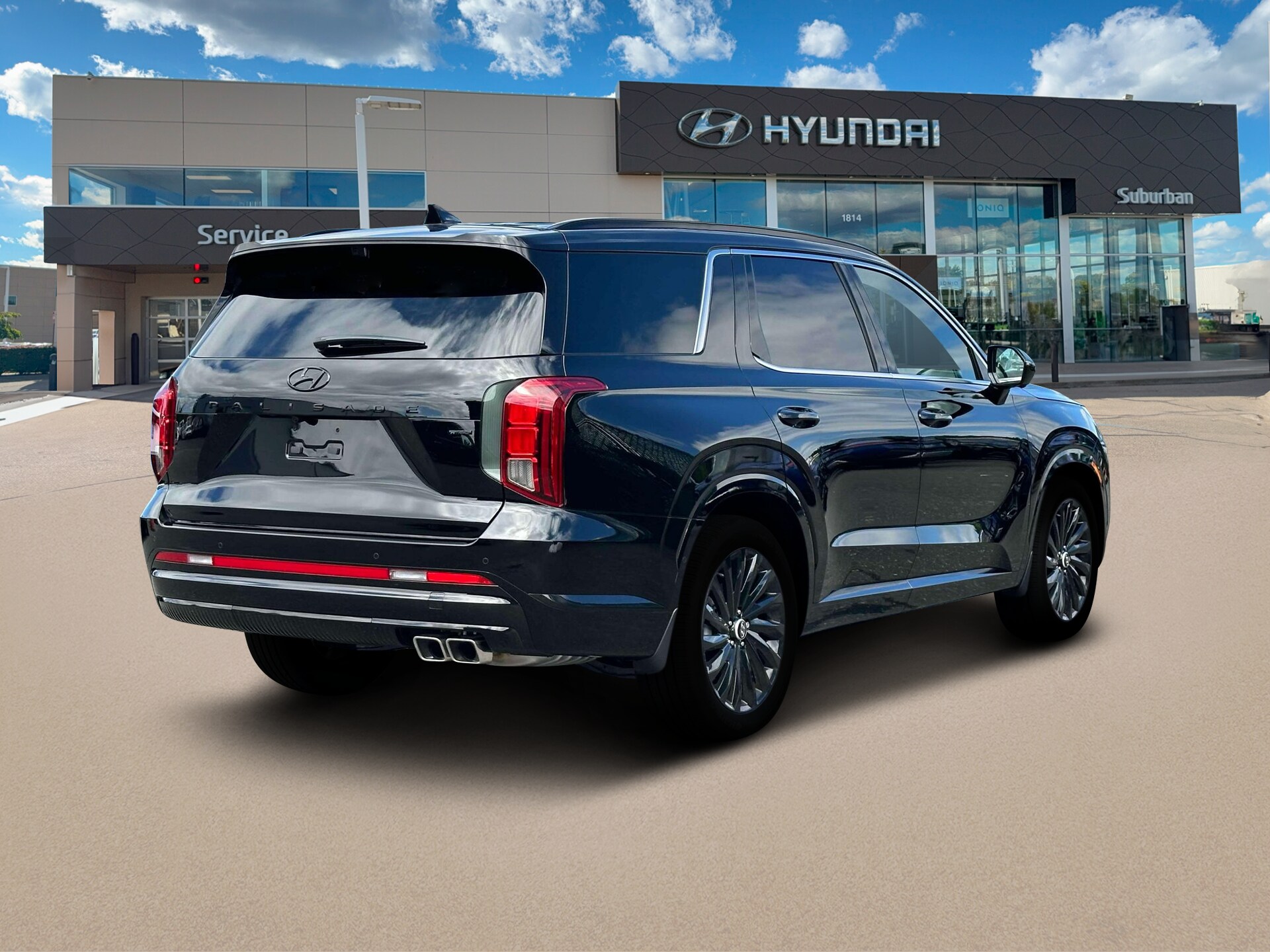 Thumbnail: 2025 Hyundai Palisade - 7
