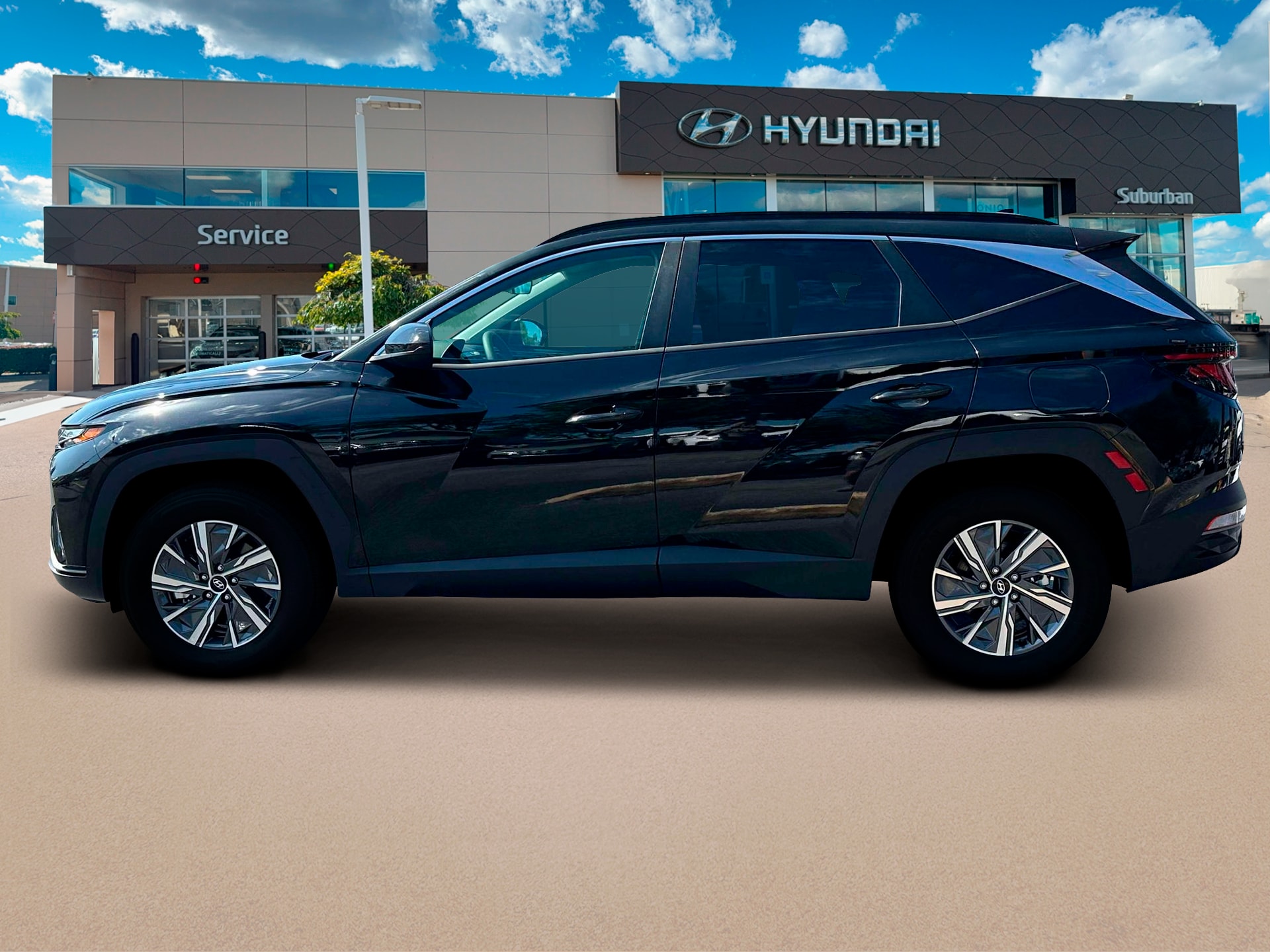 Thumbnail: 2024 Hyundai Tucson - 3