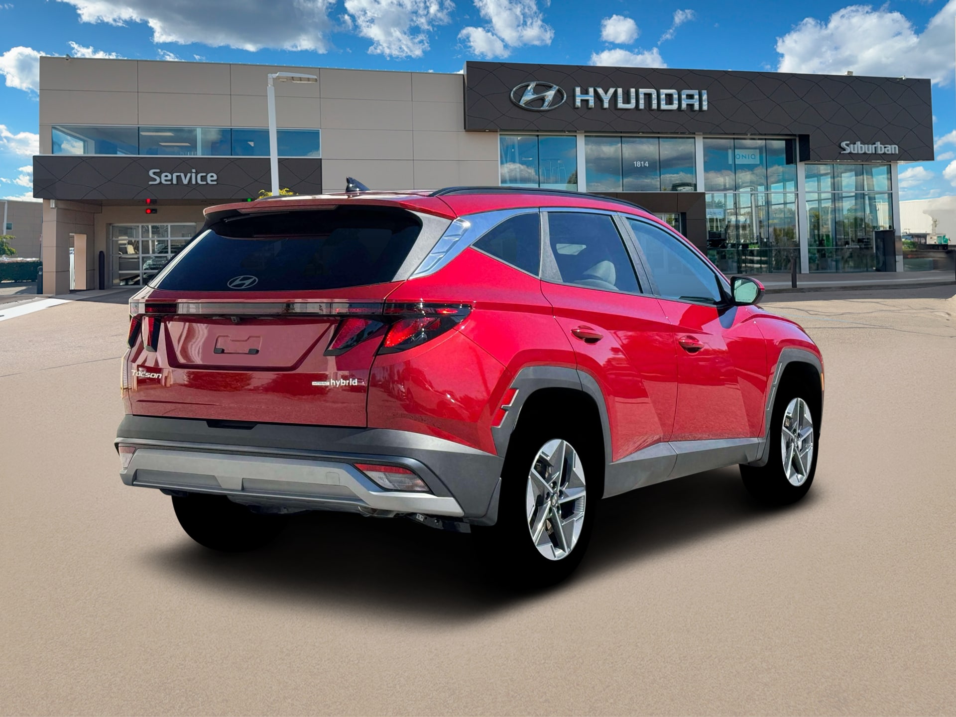 Thumbnail: 2026 Hyundai Tucson - 7