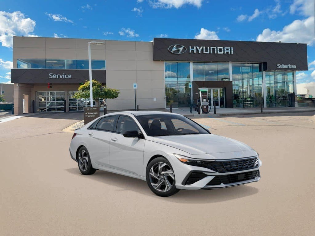 New 2026 Hyundai Elantra SEL Sport Premium Sedan