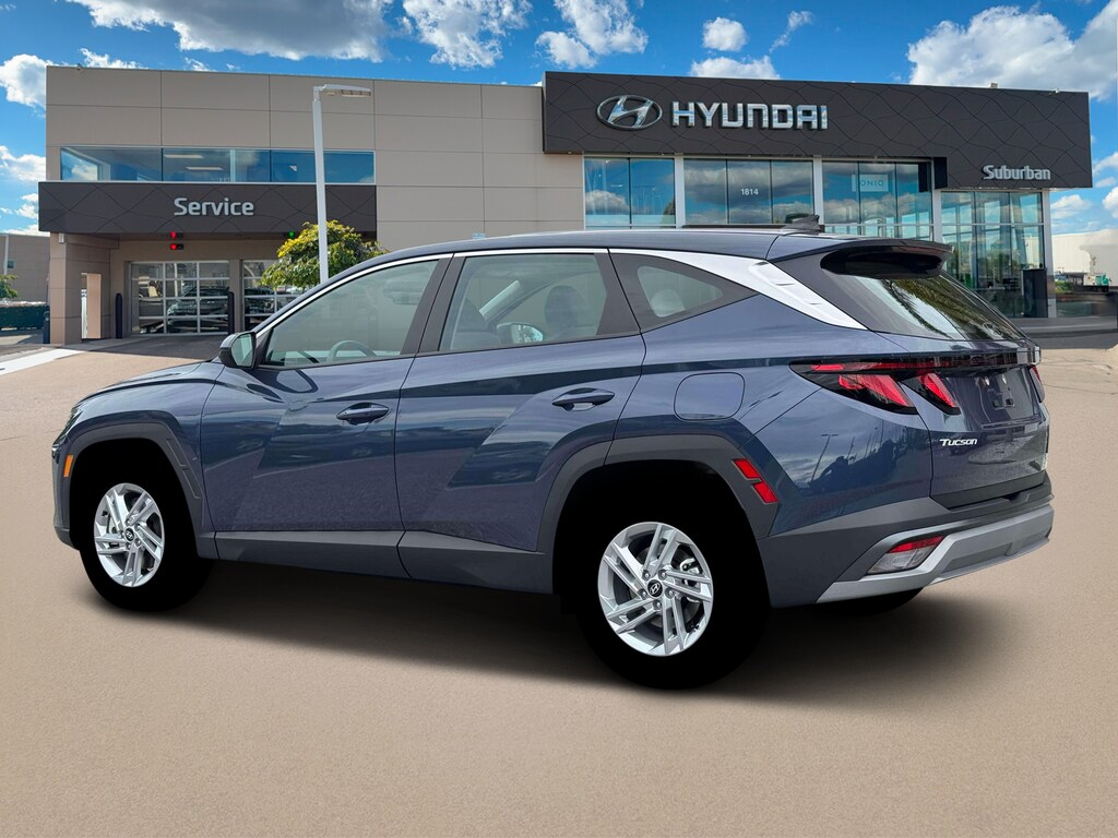 New 2026 Hyundai Tucson SE FWD SUV