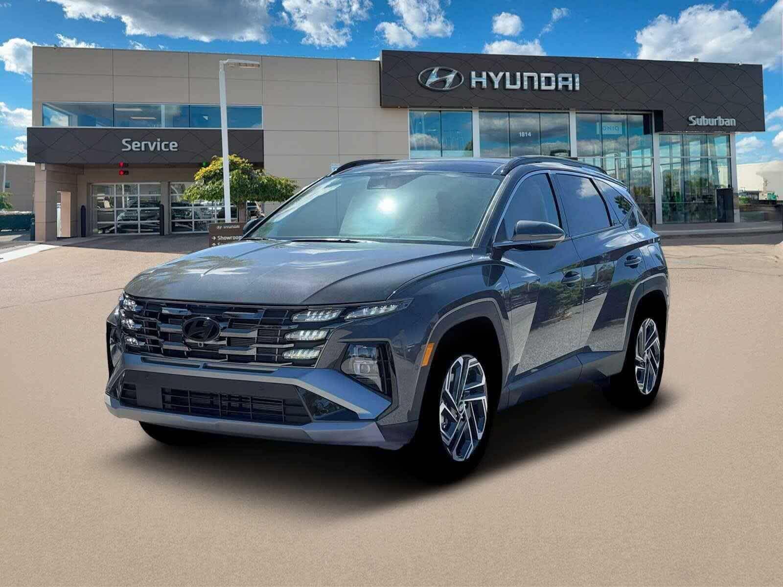 Thumbnail: 2026 Hyundai Tucson - 1
