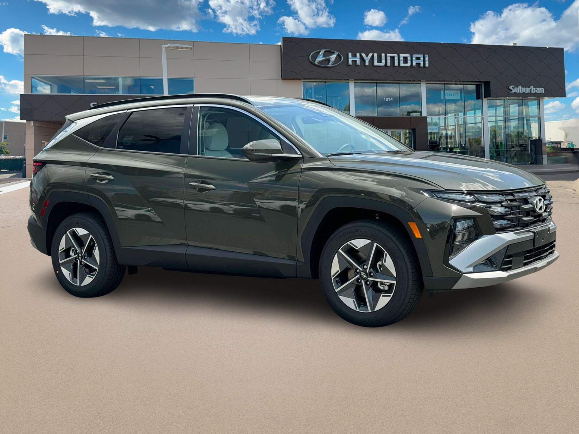 Thumbnail: 2025 Hyundai Tucson - 10