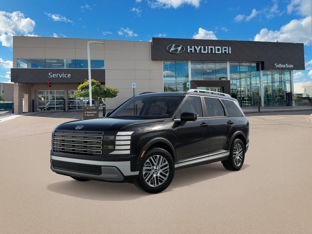 2026 Hyundai Palisade SEL Premium's photo