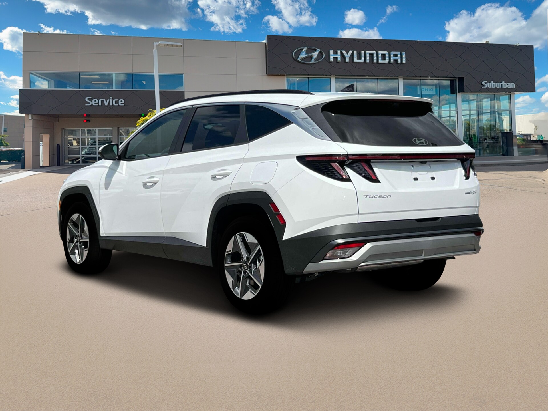 Thumbnail: 2025 Hyundai Tucson - 5