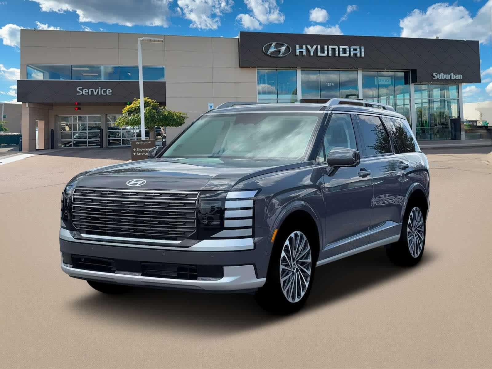 2026 Hyundai Palisade