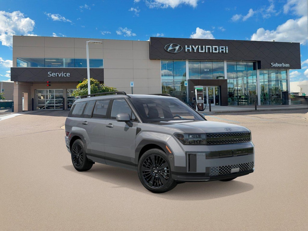 New 2026 Hyundai Santa Fe Hybrid Calligraphy SUV