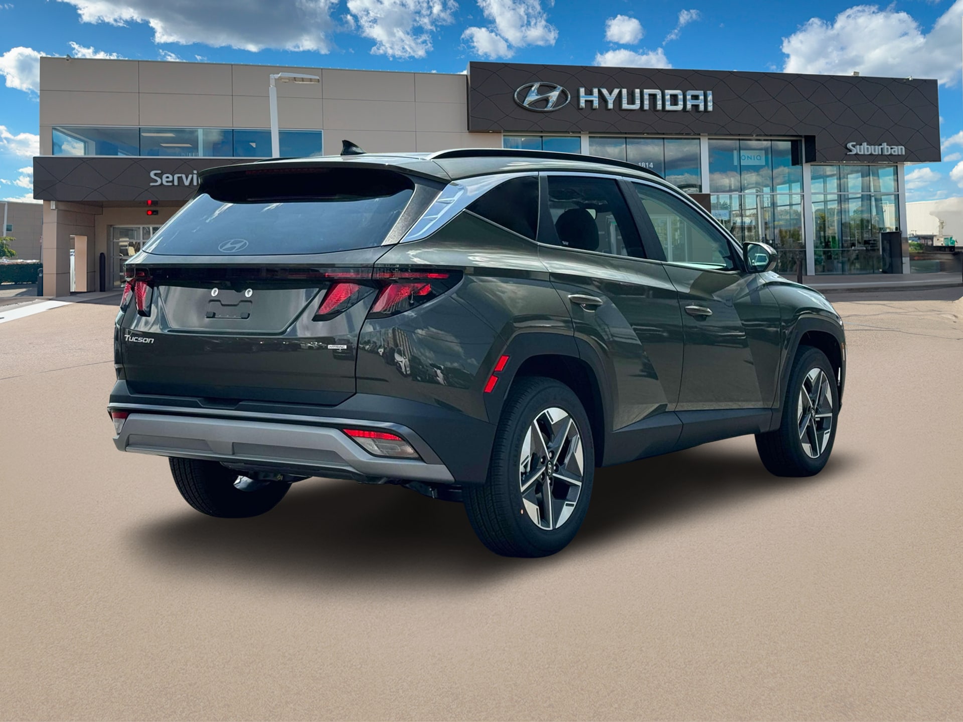 Thumbnail: 2025 Hyundai Tucson - 7