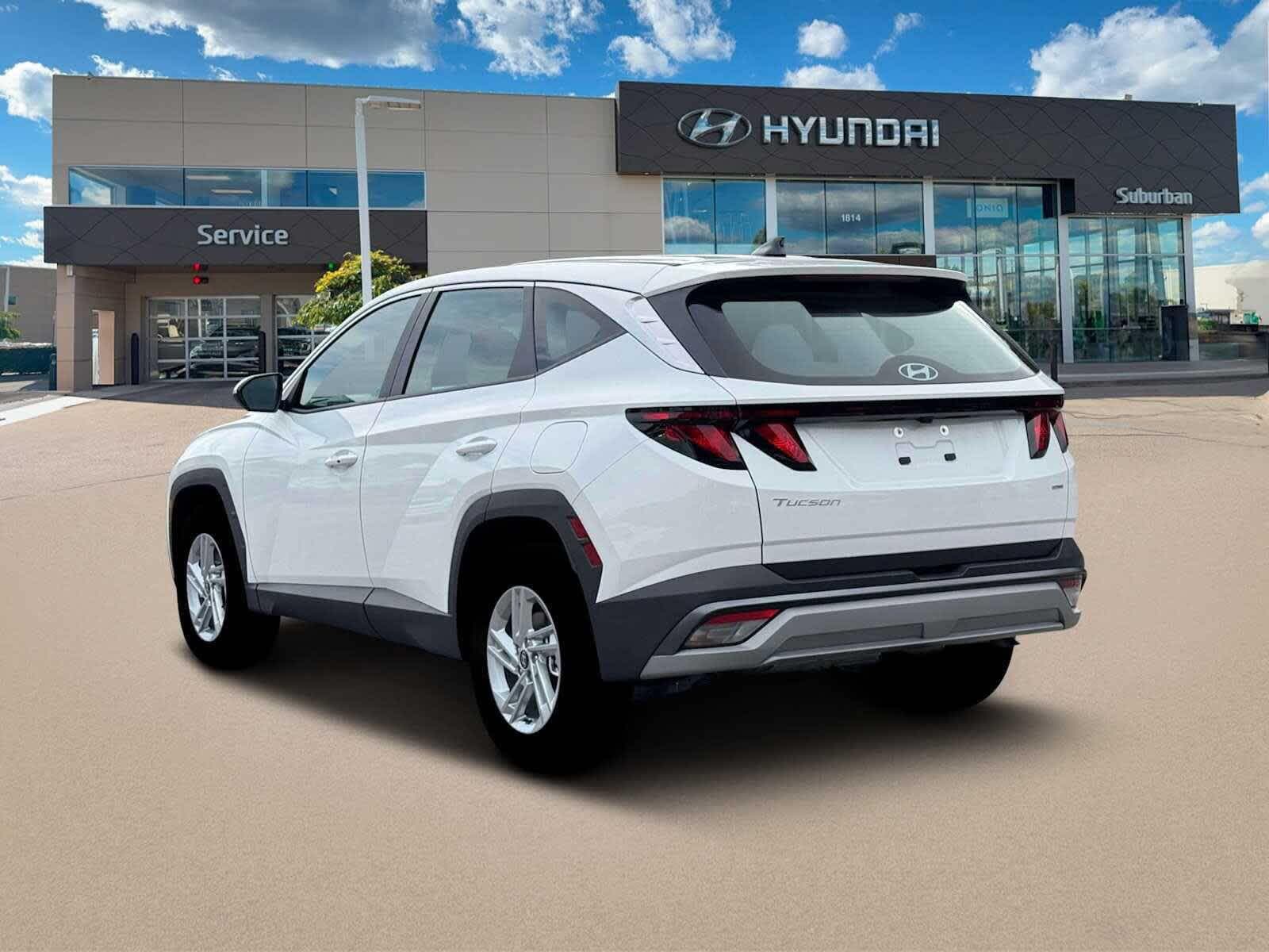 Thumbnail: 2026 Hyundai Tucson - 5