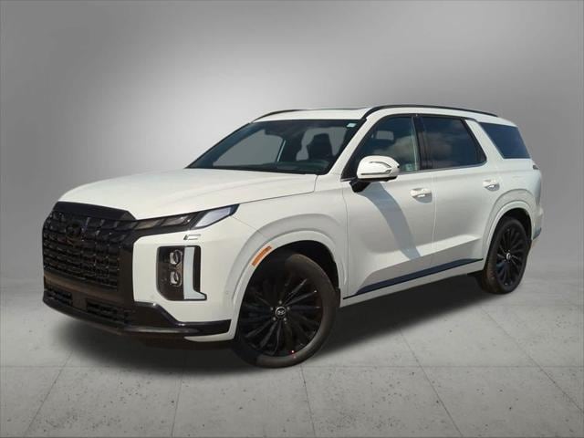 2025 Hyundai Palisade Calligraphy Hero Image