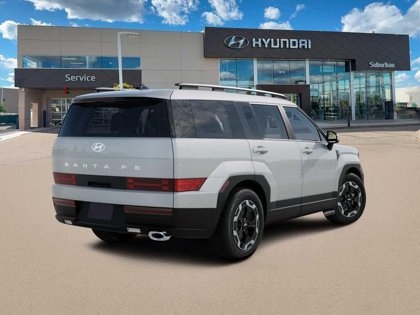 Thumbnail: 2026 Hyundai Santa Fe - 4