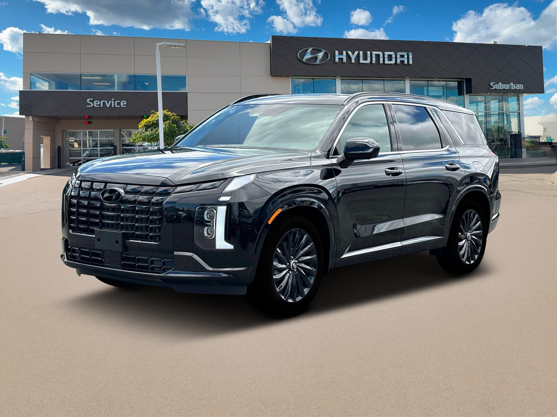2025 Hyundai Palisade Calligraphy -
                  Troy, MI