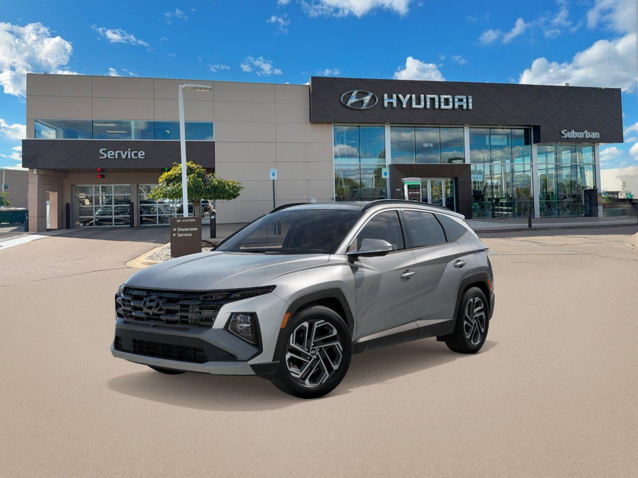 Thumbnail: 2025 Hyundai Tucson - 1