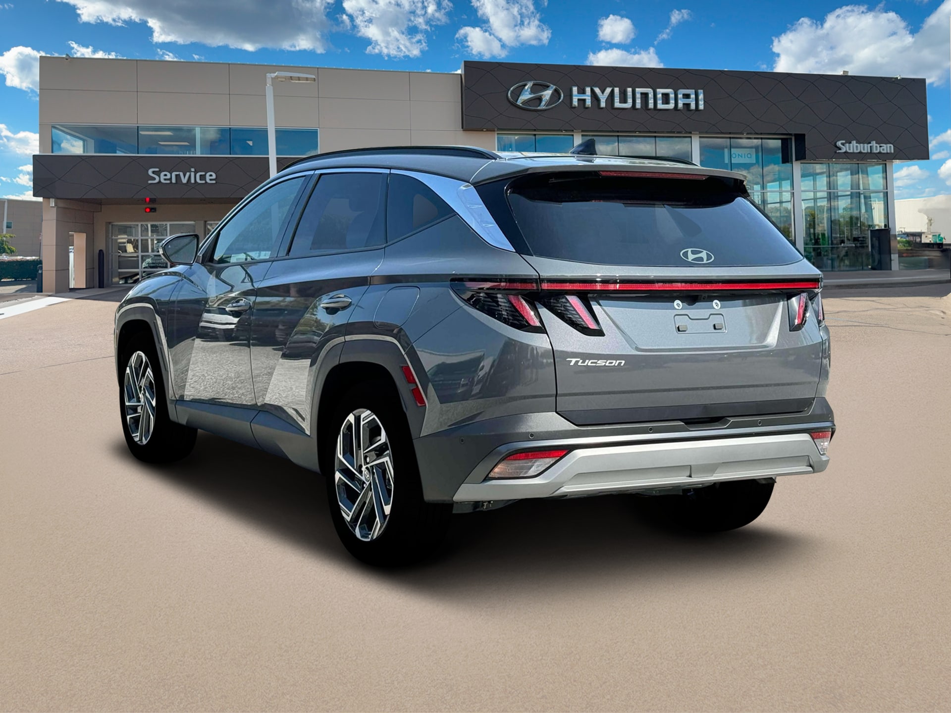 Thumbnail: 2025 Hyundai Tucson - 5