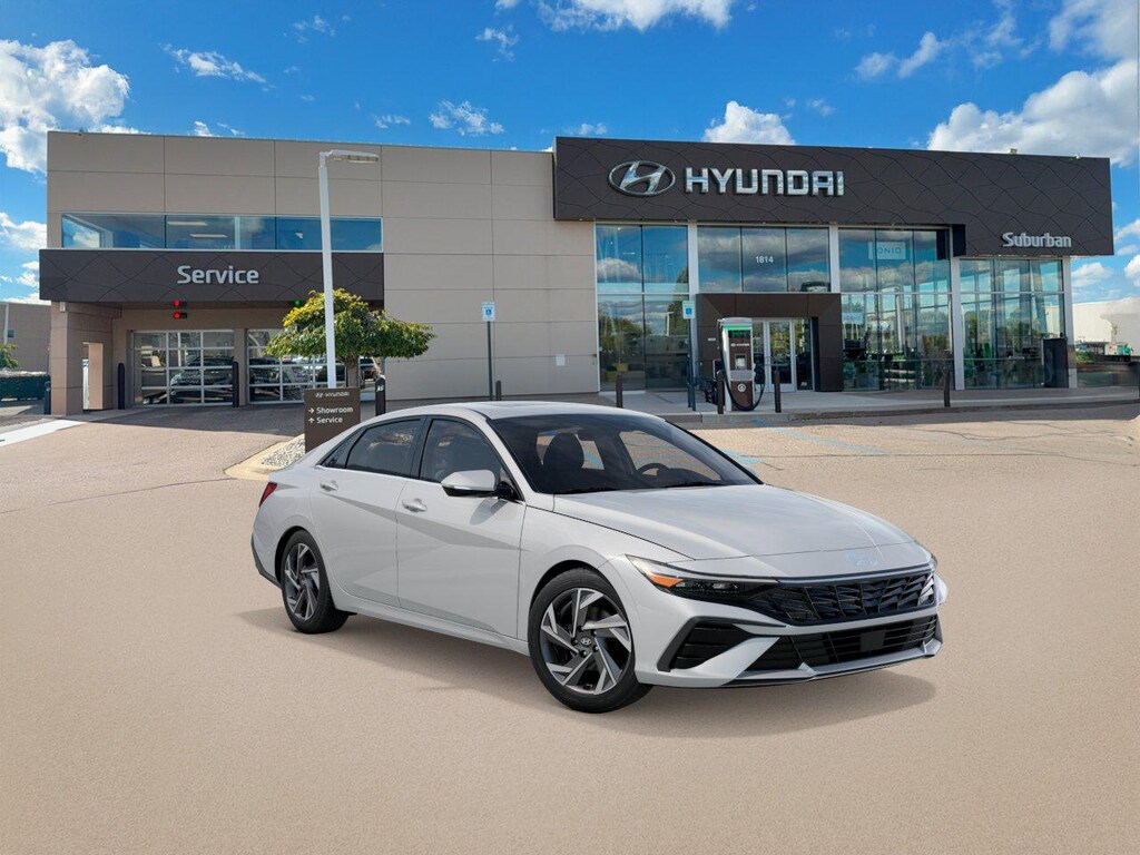 New 2026 Hyundai Elantra Hybrid Limited Sedan