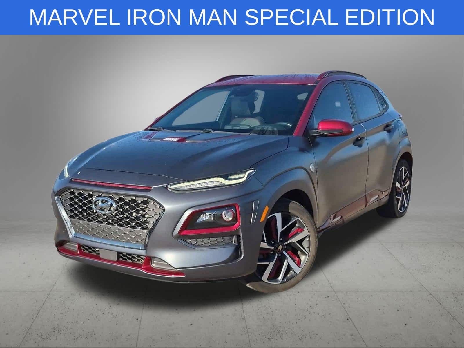 2019 Hyundai Kona Iron Man