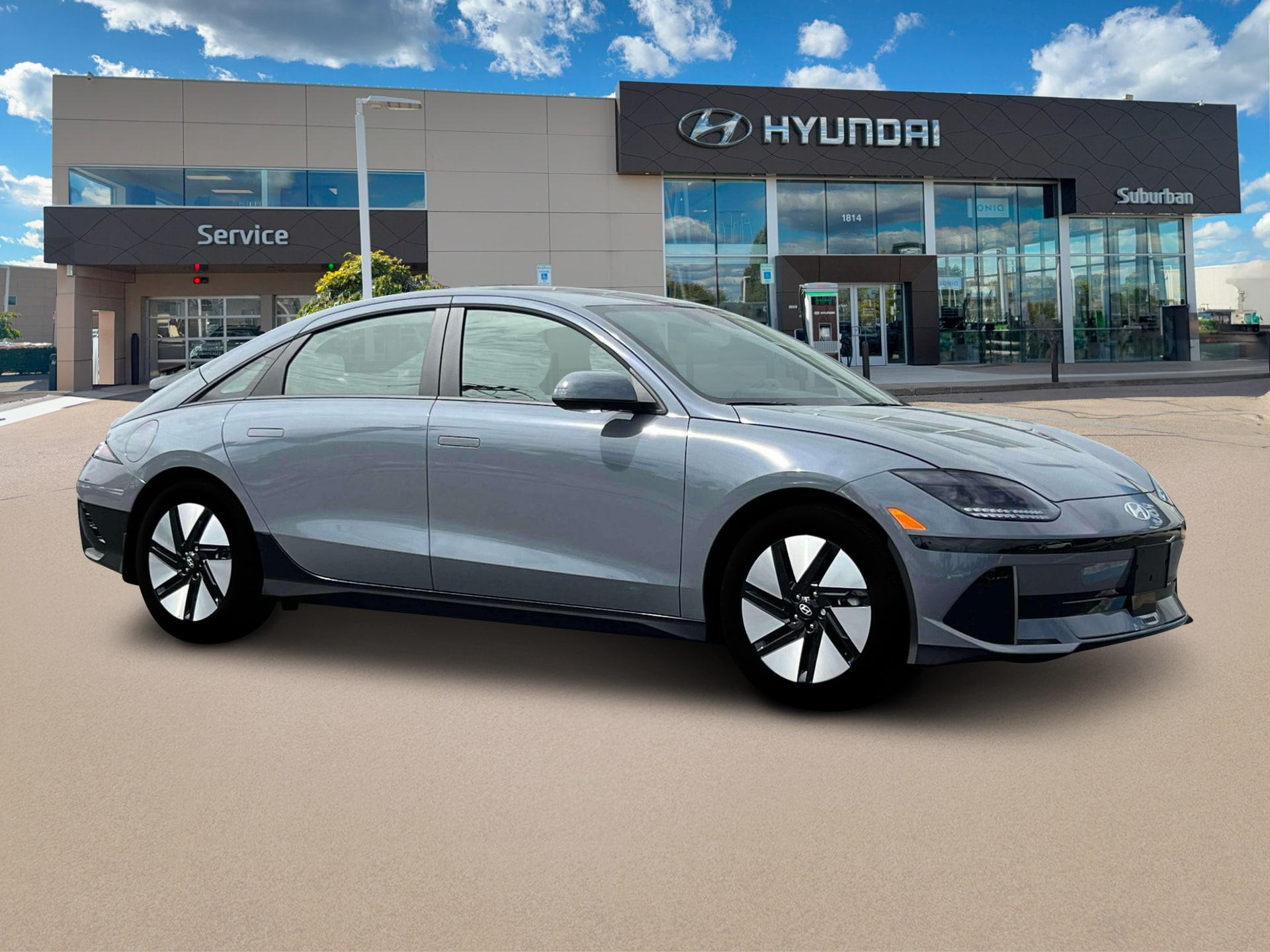 Thumbnail: 2025 Hyundai Ioniq 6 - 10