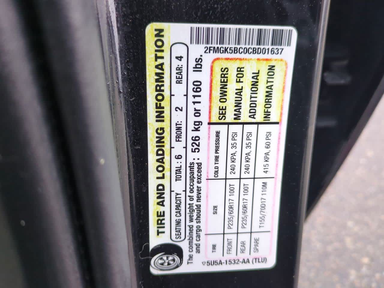 Thumbnail: 2012 Ford Flex - 20