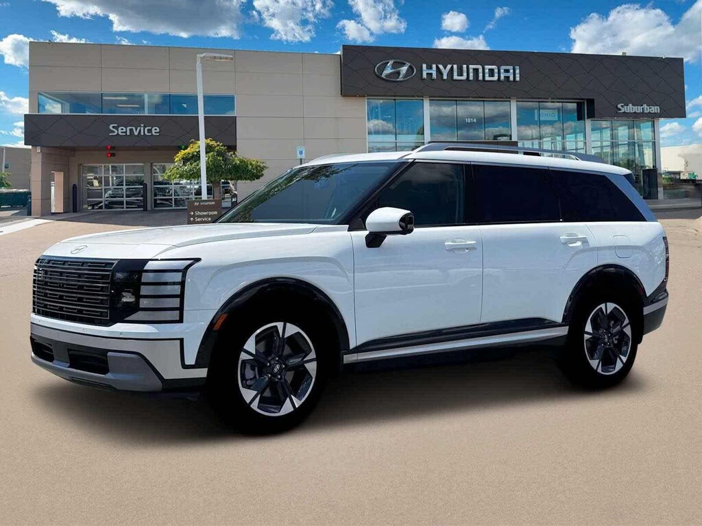 New 2026 Hyundai Palisade Limited AWD SUV