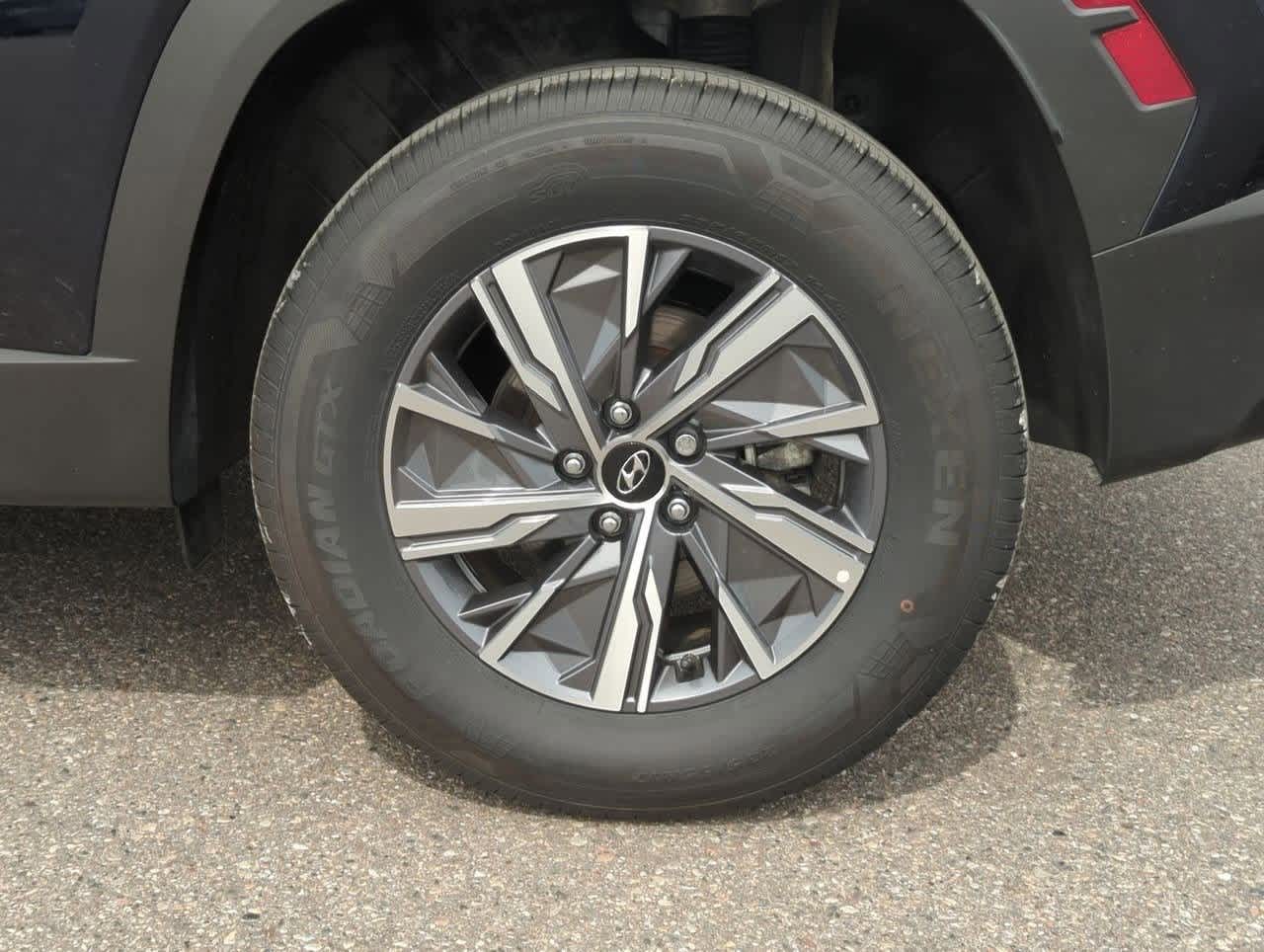 2024 Hyundai Tucson Blue 13