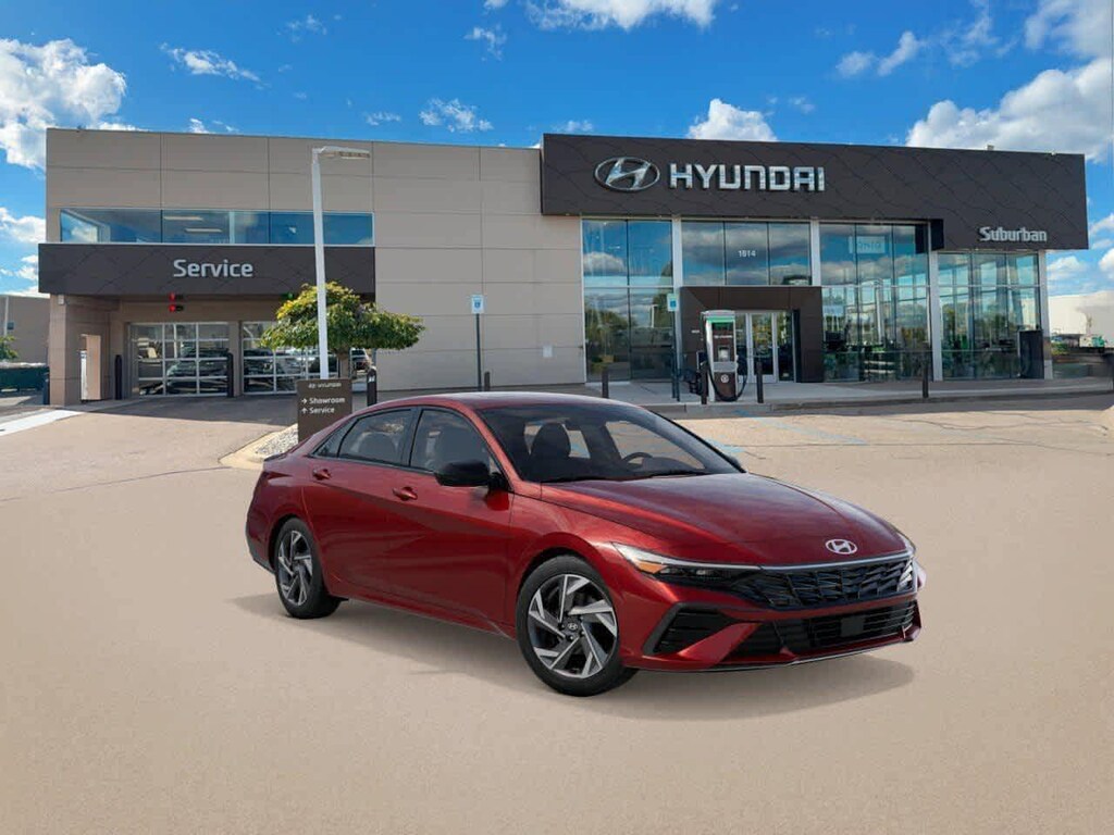New 2026 Hyundai Elantra SEL Sport Premium Sedan