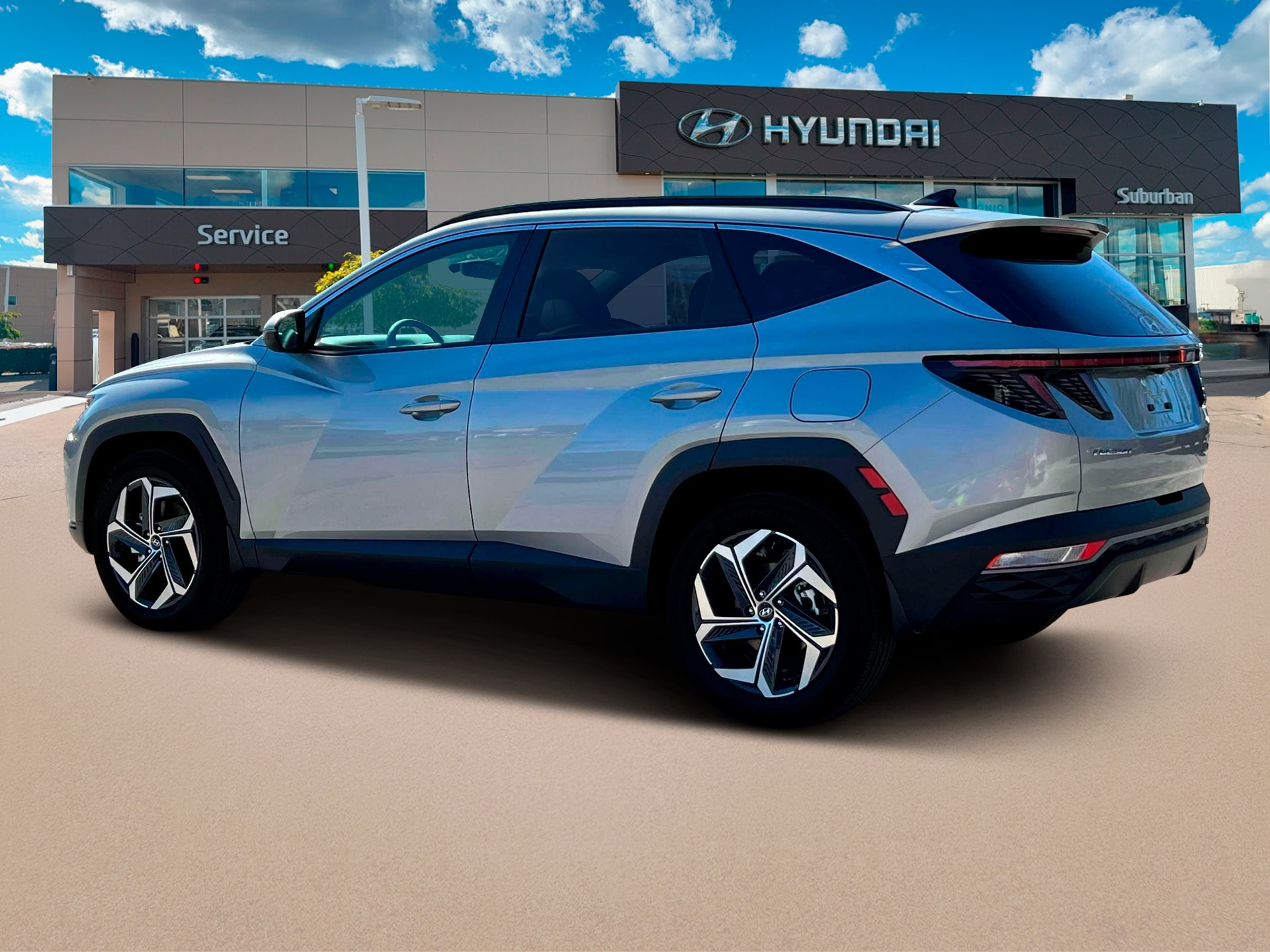 Thumbnail: 2024 Hyundai Tucson - 4