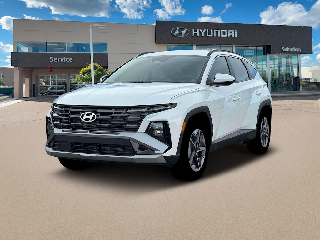 New 2026 Hyundai Tucson SEL FWD SUV
