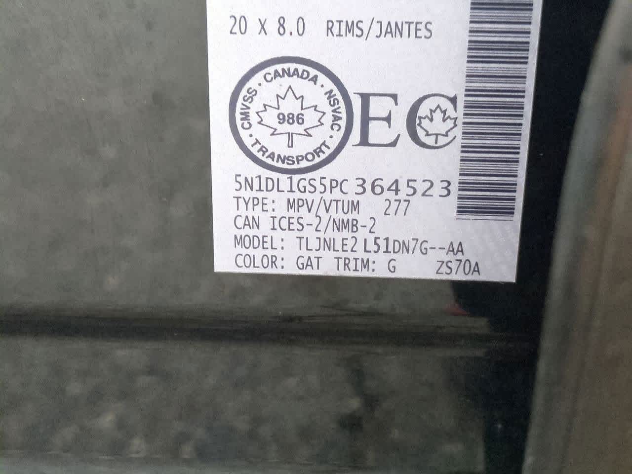 Thumbnail: 2023 INFINITI QX60 - 38