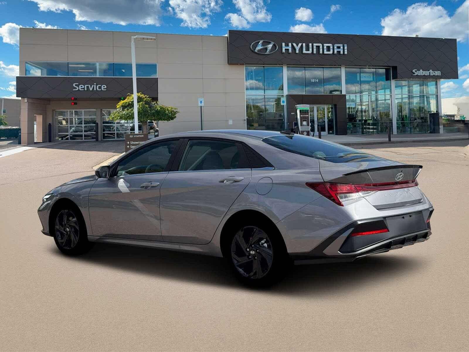 Thumbnail: 2026 Hyundai Elantra - 4