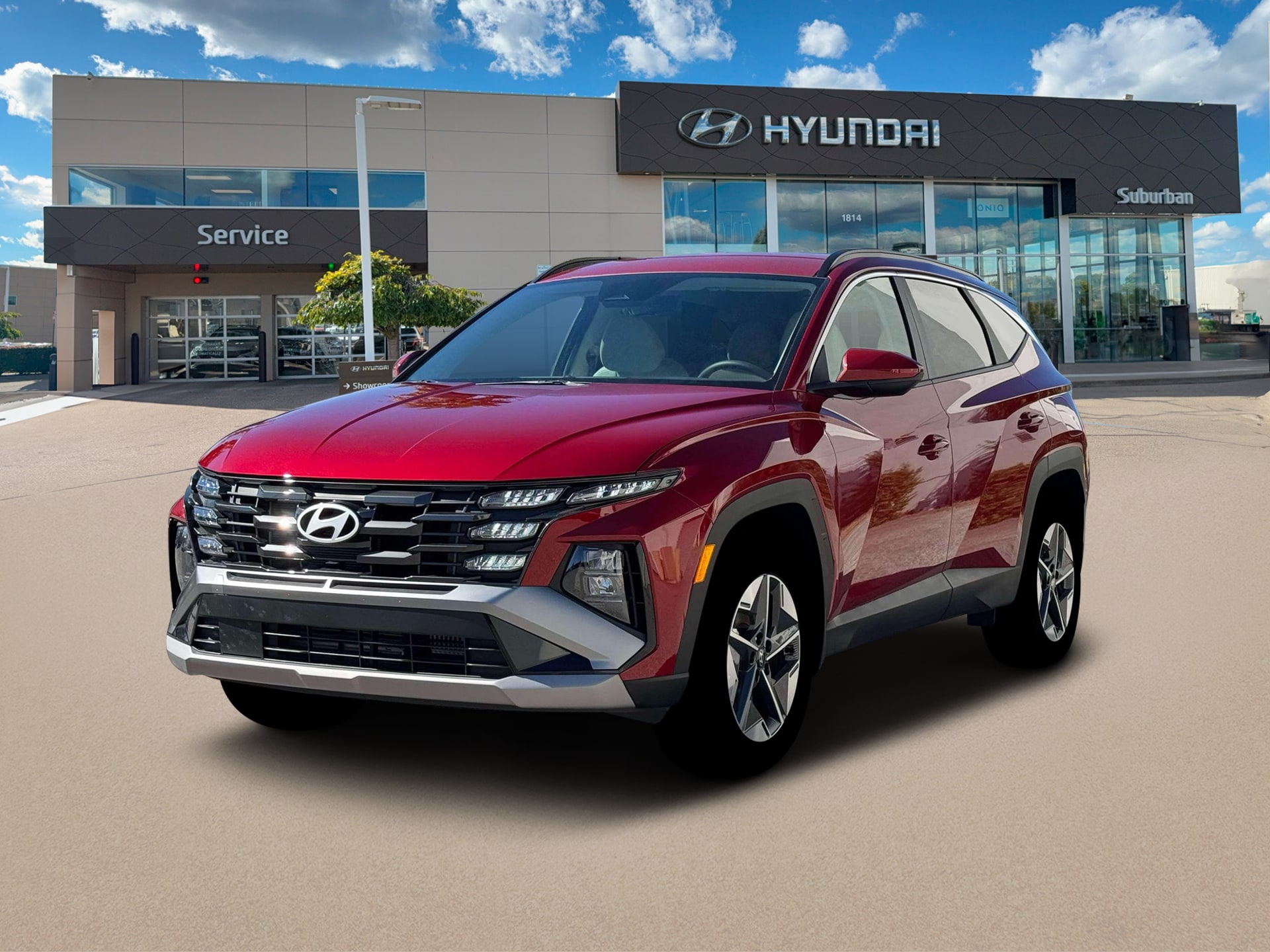 Thumbnail: 2026 Hyundai Tucson - 1