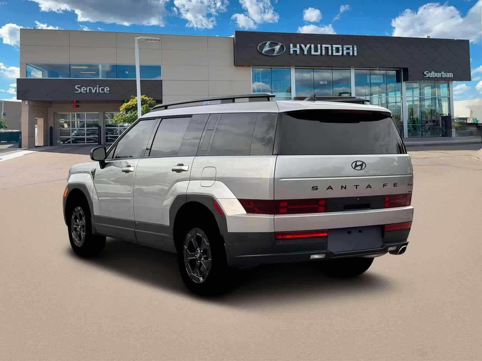 Thumbnail: 2026 Hyundai Santa Fe - 4