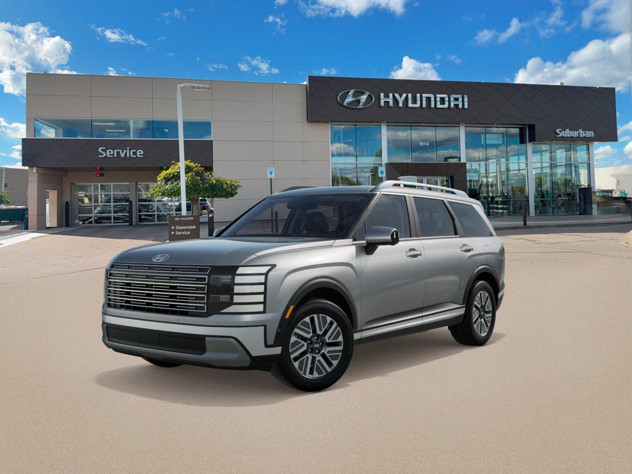  Hyundai Palisade Hybrid