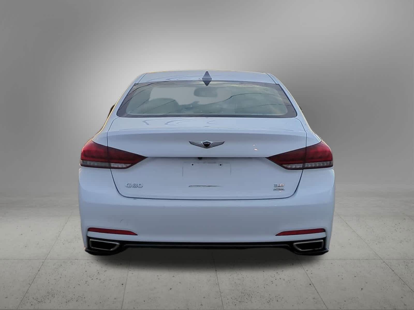 Thumbnail: 2017 Genesis G80 - 5