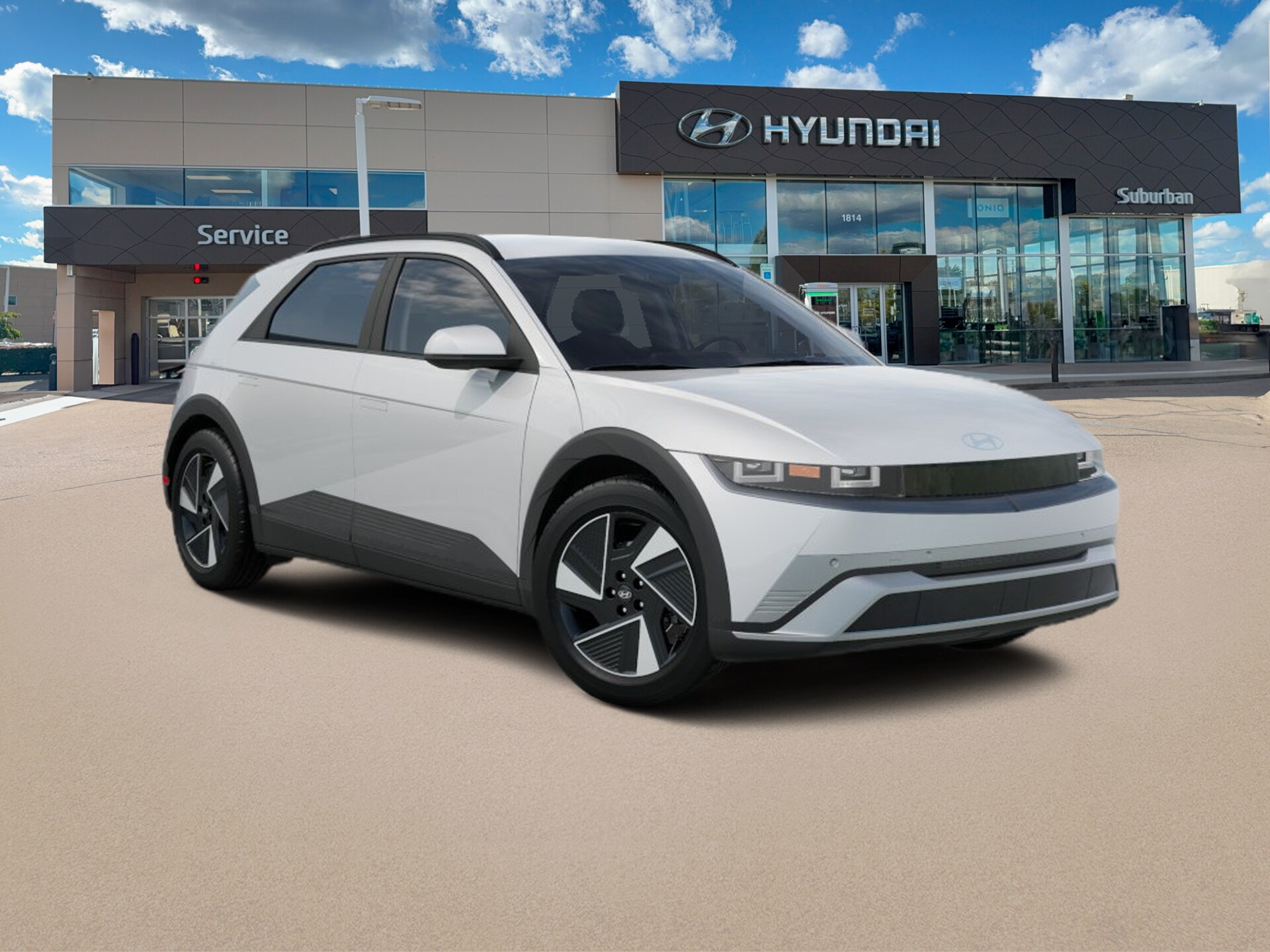 2025 Hyundai Ioniq 5 SEL 7