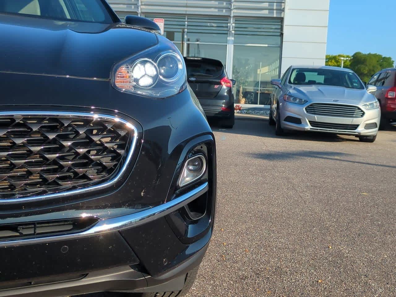 Thumbnail: 2022 Kia Sportage - 10