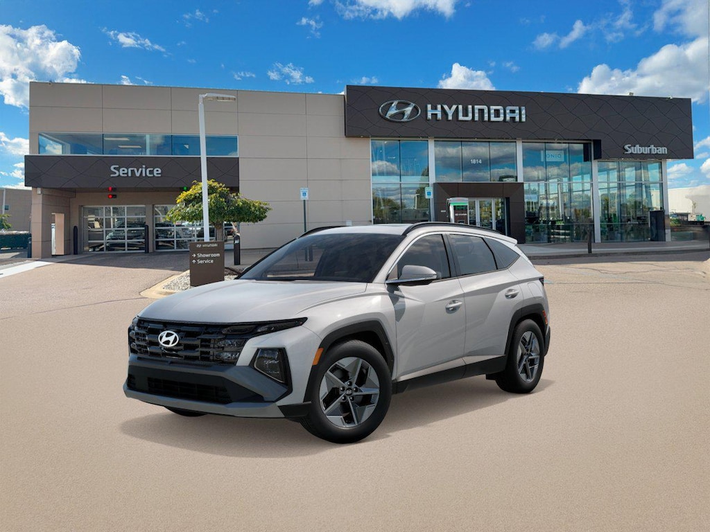 New 2026 Hyundai Tucson SEL Premium FWD SUV