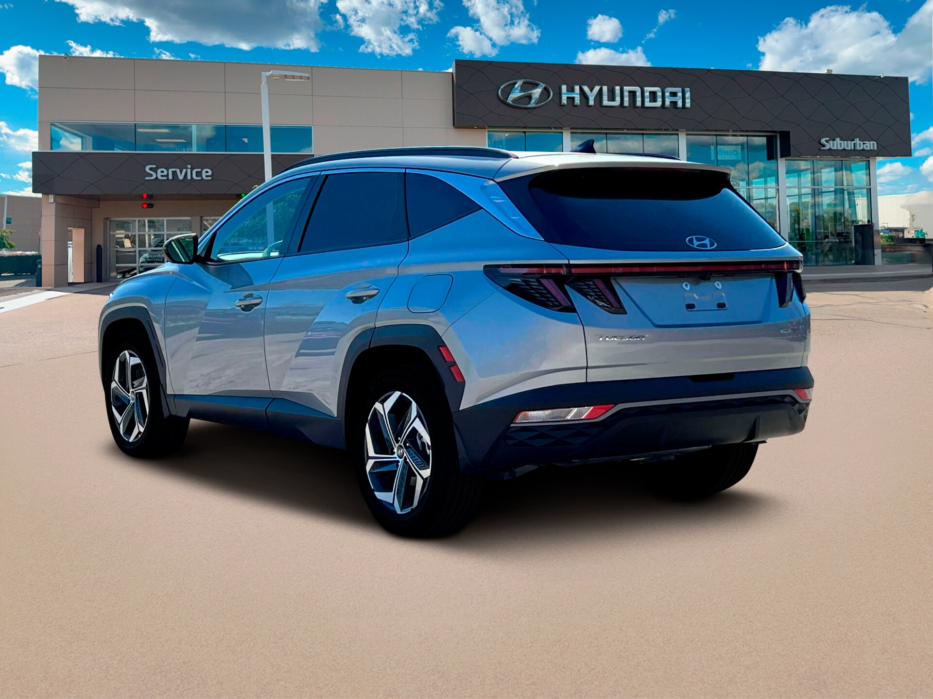 Thumbnail: 2024 Hyundai Tucson - 5