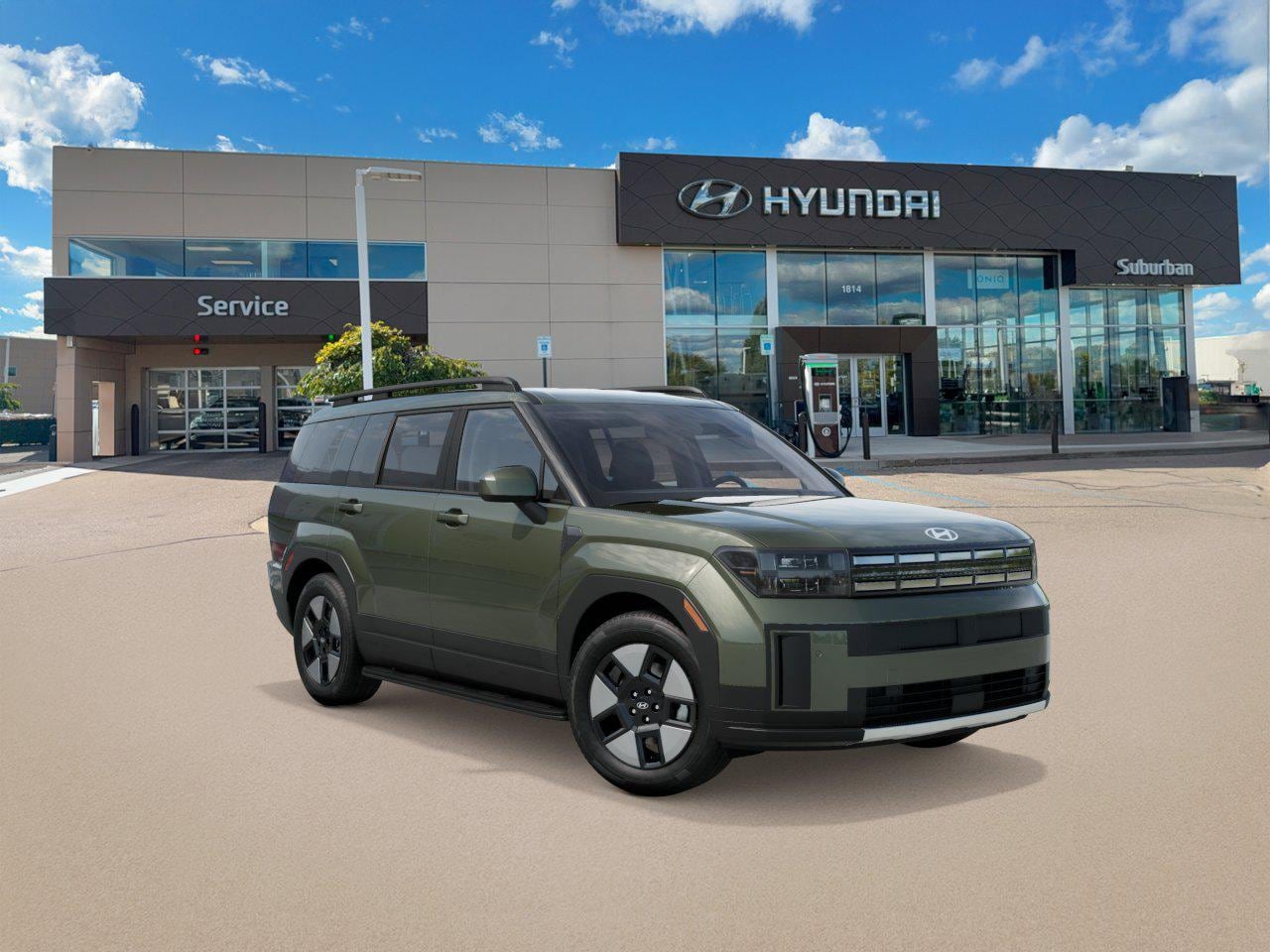 Thumbnail: 2026 Hyundai Santa Fe - 2
