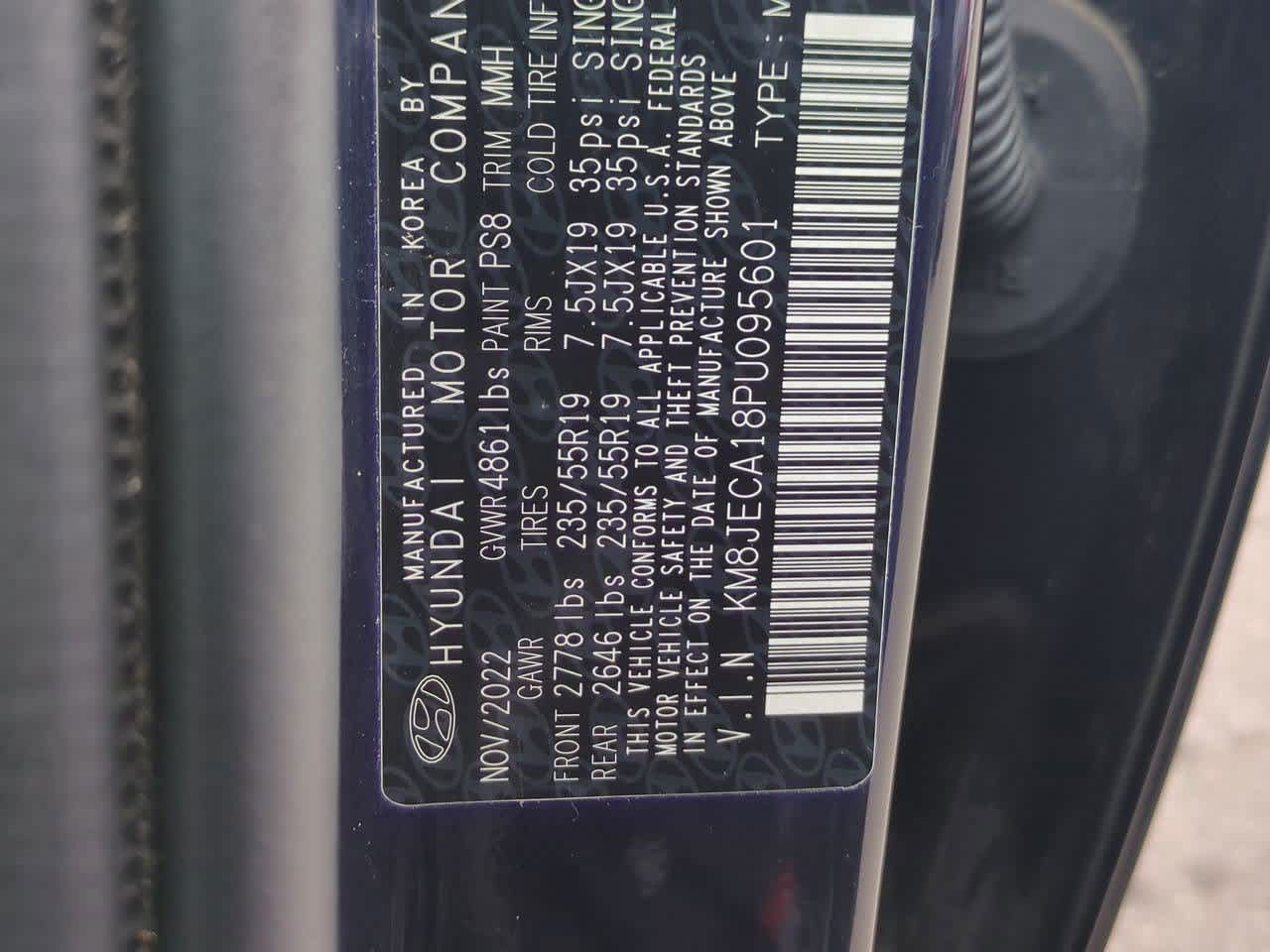 Thumbnail: 2023 Hyundai Tucson - 37