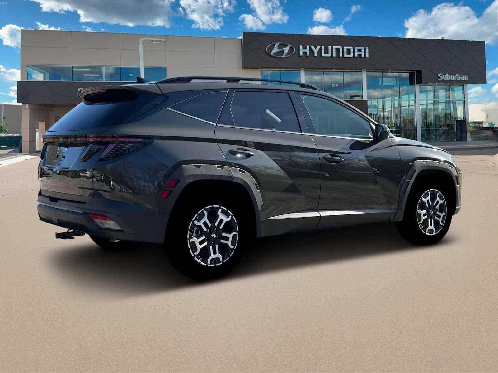 Thumbnail: 2025 Hyundai Tucson - 8