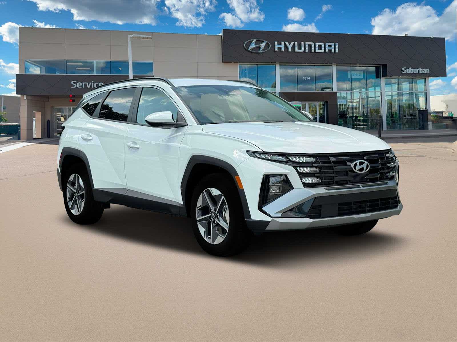 Thumbnail: 2025 Hyundai Tucson - 11